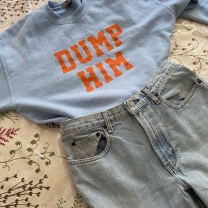 Vintage High Waisted Mom Jeans